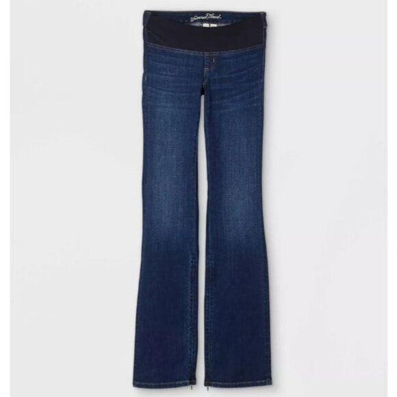 Universal Thread Womens Adaptive Bootcut Jeans Dark Denim Wash Blue Size 8/29R - Picture 1 of 8